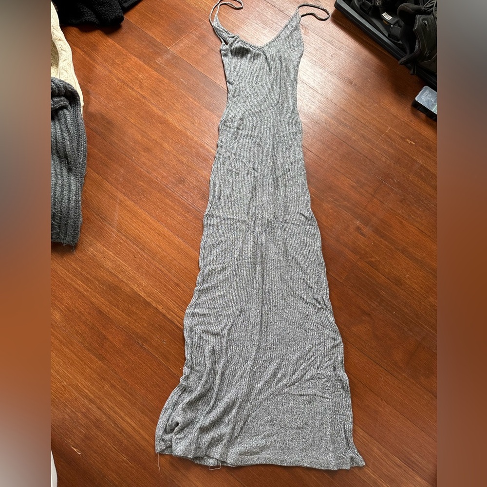Brandy Melville Henley Vneck Maxi Dres